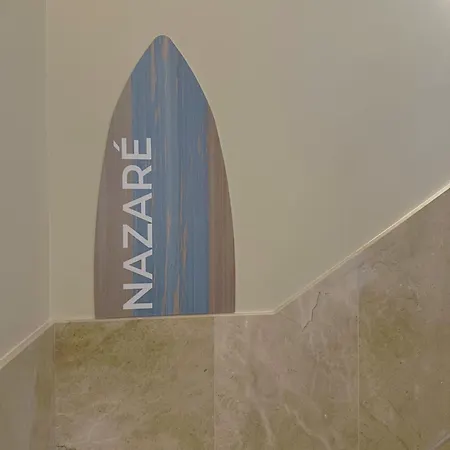 Casa de hóspedes Na Crista Da Onda Nazaré