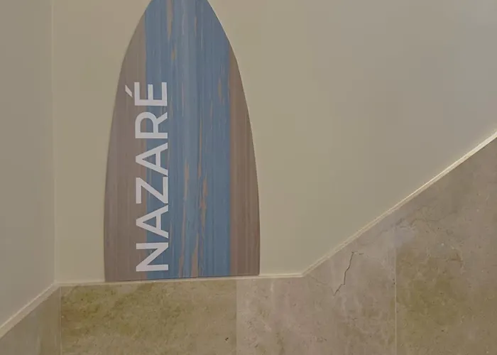 Maison d'hôtes Na Crista Da Onda Nazaré