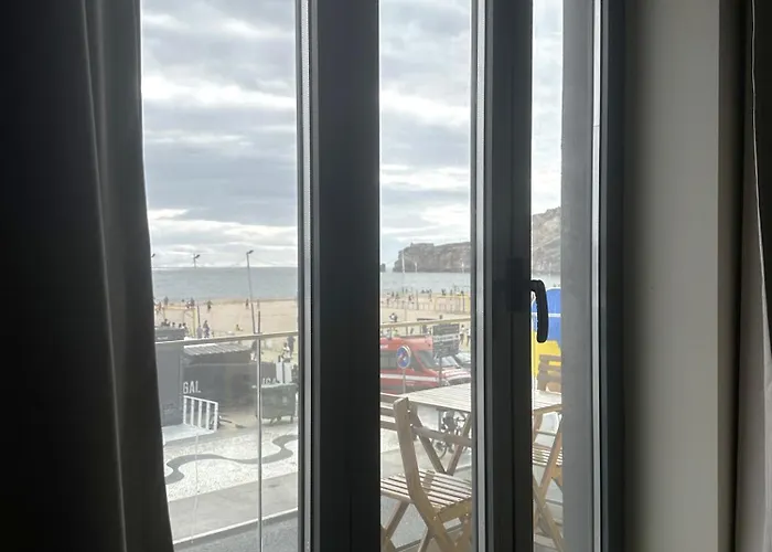 Na Crista Da Onda Maison d'hôtes Nazaré