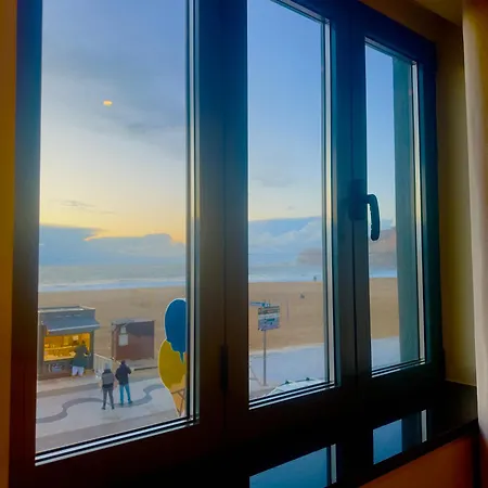 Vendégház Na Crista Da Onda Nazaré