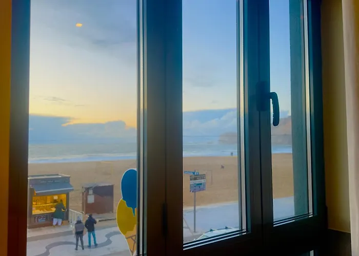 Guest house Na Crista Da Onda Nazare